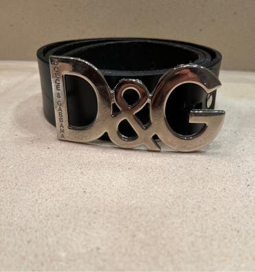 Cinturon dolce gabbana. Anuncios para comprar y de segunda mano |