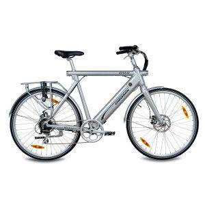 Bicicleta eléctrica de paseo E-CITY 28PRO con Motor central