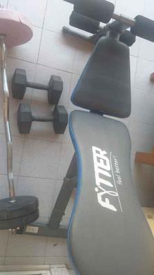 Vendo kettlebell pesa rusa 16 kg hierro Gimnasios baratos y con