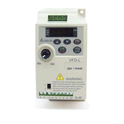 Variador de frecuencia 2,2 KW monofásico 220 V Delta VFD-EL - Zuendo