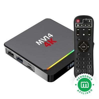 Android TV Box con sintonizador TDT, Youin You-Box T2, 4K UHD, Chromecast  Built-in y Hey Google, HDMI, USB, Bluetooth 4.2, Ethernet 100 Mbps