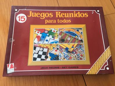 Juegos De Mesa Falomir -100 Juegos Reunidos con Ofertas en Carrefour