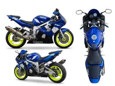 Yamaha yzf r6 de segunda mano | Milanuncios