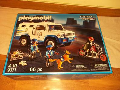 Coche policia secreta online playmobil