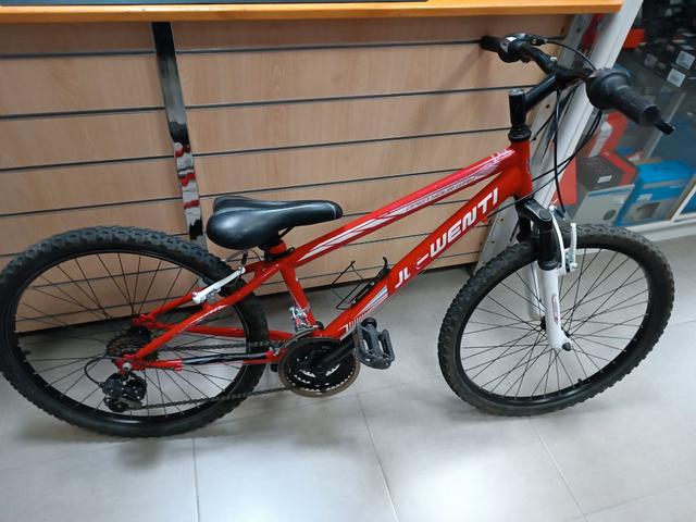 Milanuncios - Bicicleta mtb niña 24