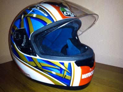 Casco moto agv k3 sword valentino rossi Accesorios para moto de segunda  mano baratos