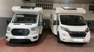 Parking caravanas en Guadarrama