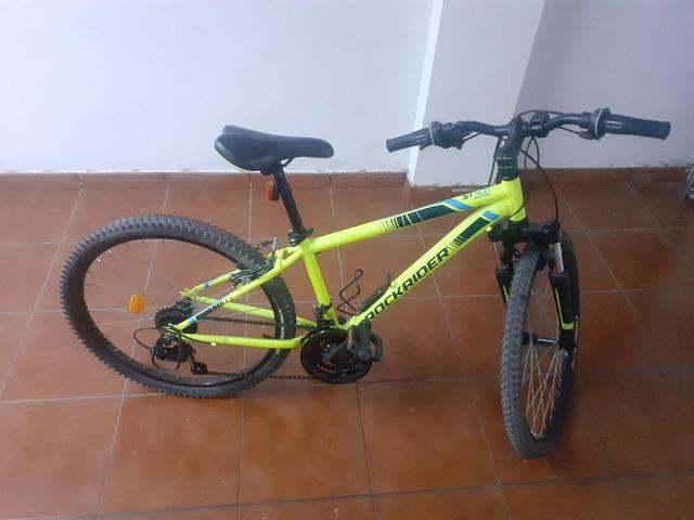 Bicicleta rockrider 500 discount 24