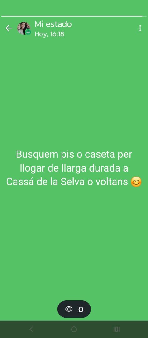 Fotografía del inmueble reportado: 500 €/mes — Cassa de la Selva, Cassa de la Selva