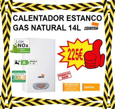 CALENTADOR GAS NATURAL TIRO FORZADO INVERTER COINTRA Supreme-14 VI