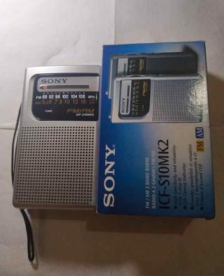 Radio Sony Icf-18 Fm-am 2 Bandas analogico Altavoz + Correa