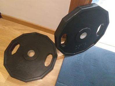 Discos Olimpicos Engomados De 5kg Por Unidad 50mm