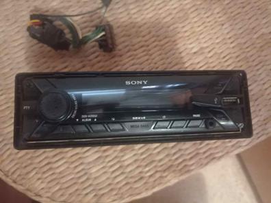 Sony DSX-A410BT Receptor multimedia digital estéreo de coche con  auriculares (no reproductor de CD) : : Electrónicos