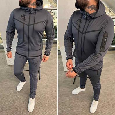 Conjunto pants gris+sudadera tipo Nike de Otras marcas de segunda mano -  GoTrendier