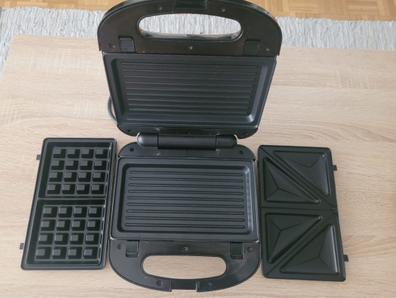 Sandwichera grill y gofrera CREATE de segunda mano por 44 EUR en