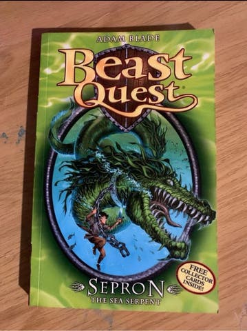 Milanuncios - Sepron the Sea King – Beast Quest Book