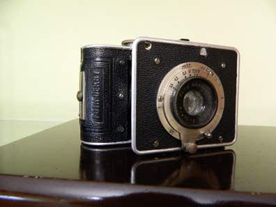 Appareil Photo Ancien à Soufflet AGILUX AGIFOLD – Kodak – Vintage