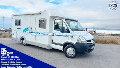 Escalón doble peldaño XL para caravanas y autocaravanas -Madrid Camper