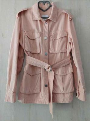 Chaqueta cuero bershka de segunda mano para mujer Milanuncios