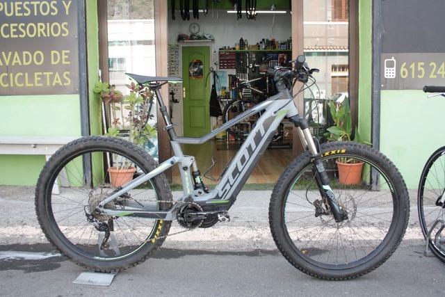 Mtb eléctrica best sale doble suspensión 2019