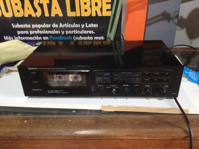 Milanuncios - Pletina Cassette Seoum SC-1007