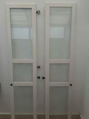 PAX / BERGSBO armario, blanco/blanco, 100x60x236 cm - IKEA