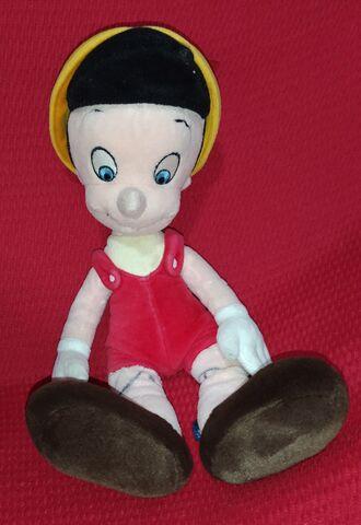 Peluche pinocho disney hot sale