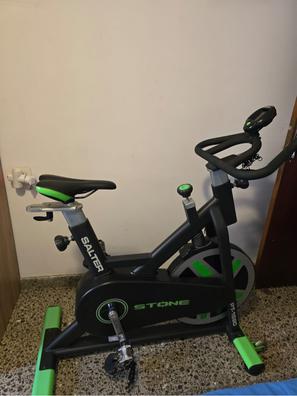 Bicicleta estática reclinada para el hogar, bicicleta estacionaria,  resistente, silenciosa, 8 niveles, bicicletas reclinadas, asiento grande y  cómodo