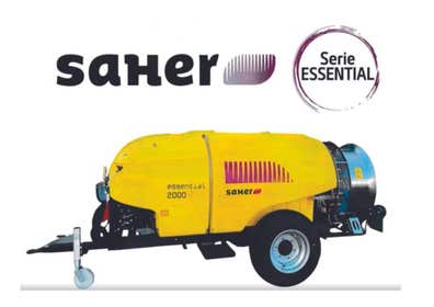 Milanuncios - Atomizador Saher Essential 2000L nuevo