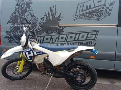 HUSQVARNA FE 450 Versión 2017 - 2020