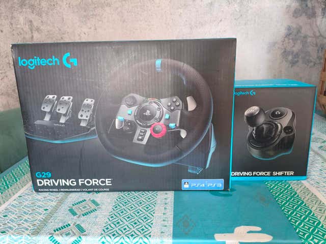 Milanuncios - Logitech G29 + Palanca de cambios