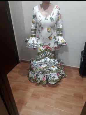 Trajes flamenca puerto santa maria Moda y complementos de segunda
