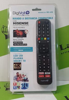 Mando nuevo para Hisense Smart TV. de segunda mano por 20 EUR en Móstoles  en WALLAPOP