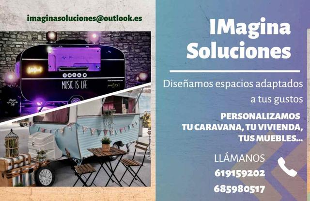 Milanuncios Reforma integral de caravanas transporte