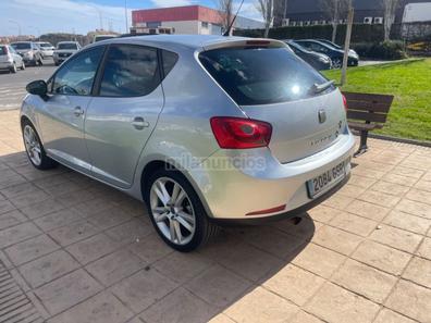 SEAT Ibiza 1.9 TDI 100 CV color gris de segunda mano