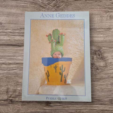 Milanuncios - Puzzle Anne Geddes Cactus 900 piezas