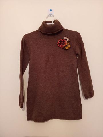 Milanuncios Jersey flores ganchillo Zara 9 10 a os