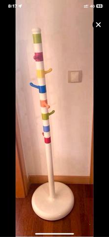 Milanuncios perchero infantil IKEA