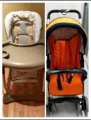 Silla paseo Ropa, artículos y muebles de bebé de segunda mano en Milanuncios