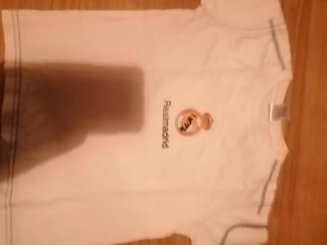 Milanuncios - Vendo camiseta bebe real madrid