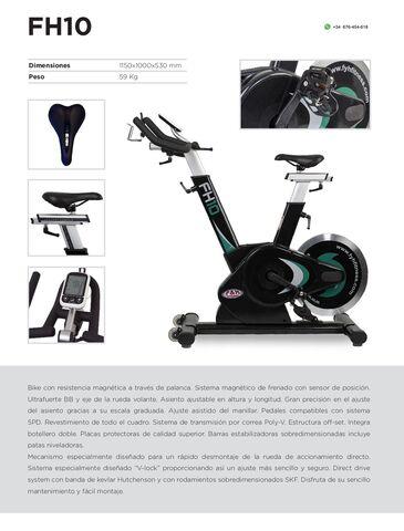 Milanuncios Bici spinning profesional