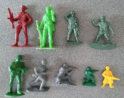 Muñecos Soldados de plastico de segunda mano por 20 EUR en Málaga en  WALLAPOP