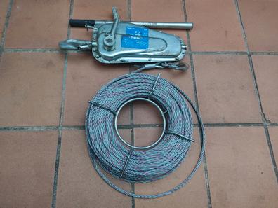 Herramienta de tracción de cable de tira de cable de cinta
