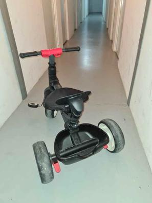 Kinderkraft triciclo plegable gris de segunda mano por 80 EUR en Toledo en  WALLAPOP