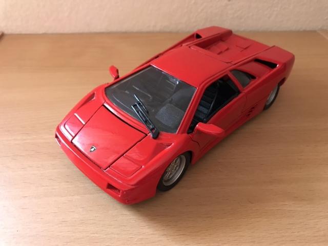 Milanuncios - Coche de colección LAMBORGHINI 1:24