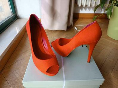 canal casual templado Zapatos color coral | Milanuncios