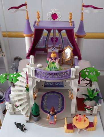 Gran palacio discount de princesas playmobil