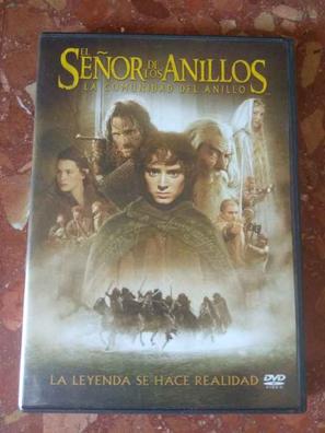 El señor de los anillos DVD versión extendida de segunda mano por 60 EUR en  Palma de Mallorca en WALLAPOP