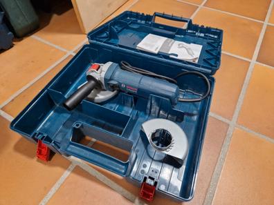 Bosch Professional GWS 7-125 - Amoladora angular (720W, 11000 rpm, Ø 125  mm, en caja) : : Bricolaje y herramientas