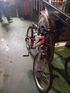 Bicicleta niña 16 pulgadas 4,5-6 años de segunda mano por 60 EUR en  Santiago de Compostela en WALLAPOP